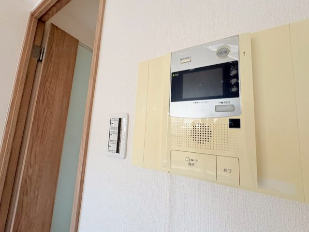 フィール甲南のセキュリティ