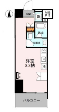 Vista Grande 東灘の間取り