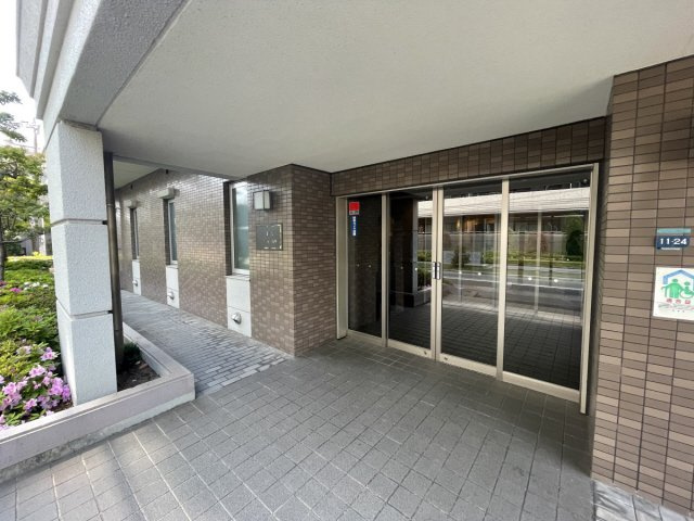 住吉川東パークホームズのエントランス