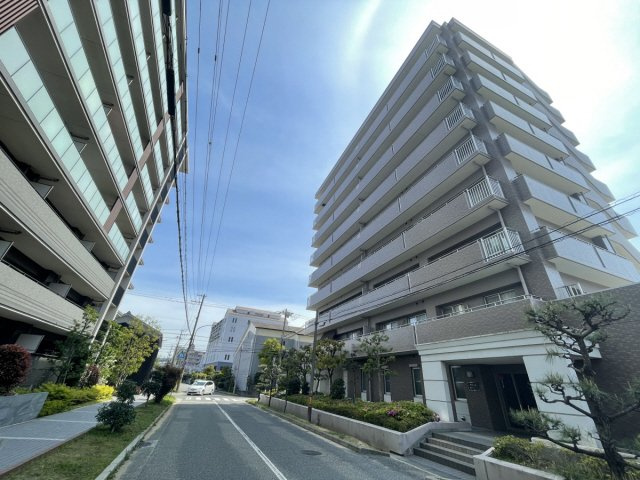 住吉川東パークホームズの外観