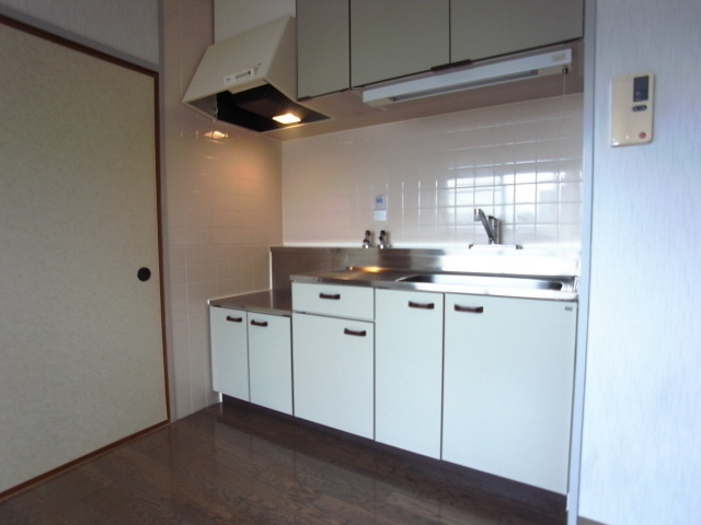 マンション逸のキッチン