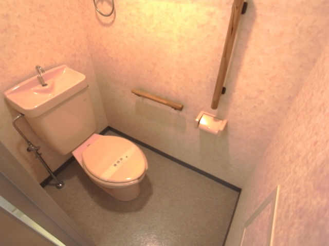 マンション逸のトイレ