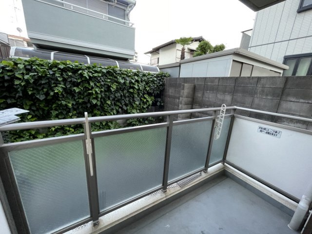 甲南タマタニマンションのバルコニー