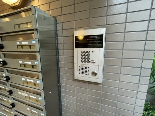 甲南タマタニマンションのセキュリティ
