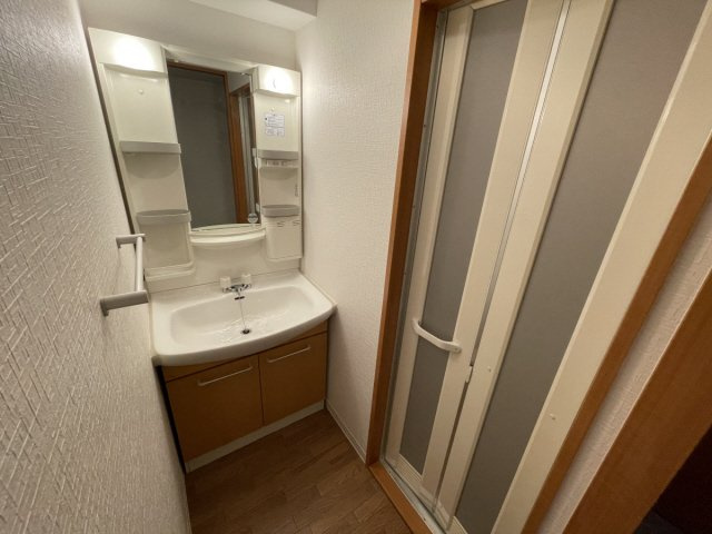 甲南タマタニマンションの洗面所