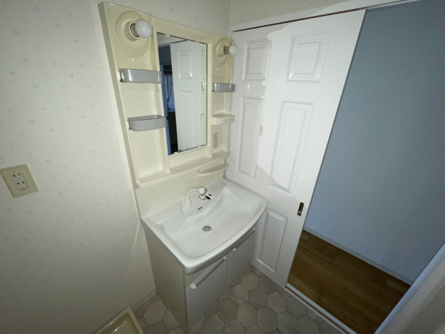 東灘プレイスの洗面所