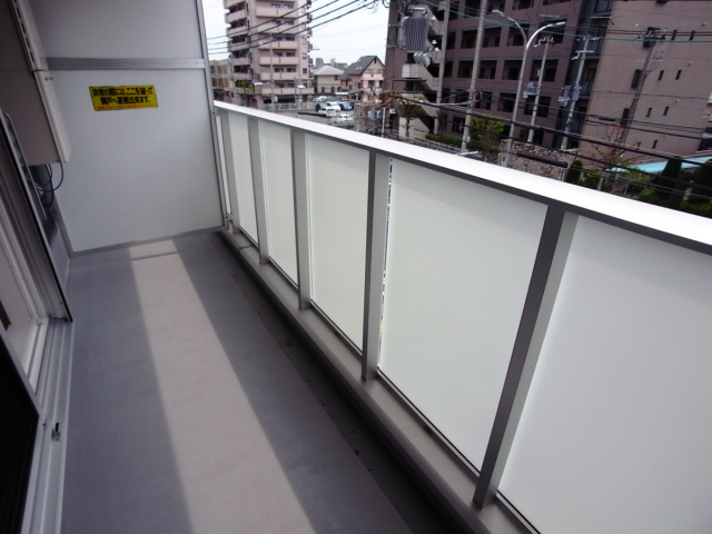 Asosion甲南山手のバルコニー
