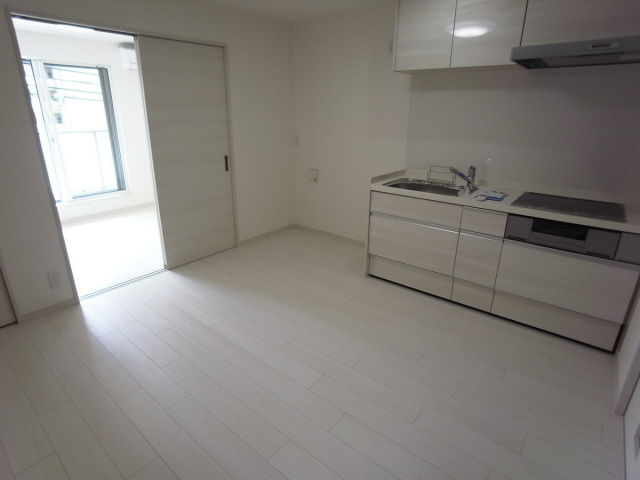 Asosion甲南山手の居間・リビング