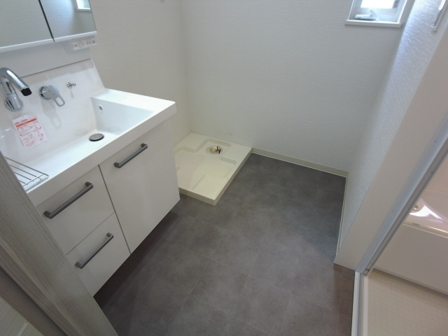 Asosion甲南山手の洗面所