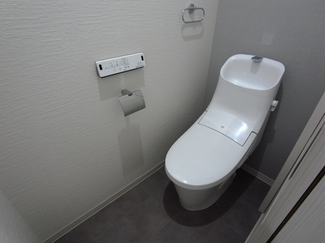 Asosion甲南山手のトイレ