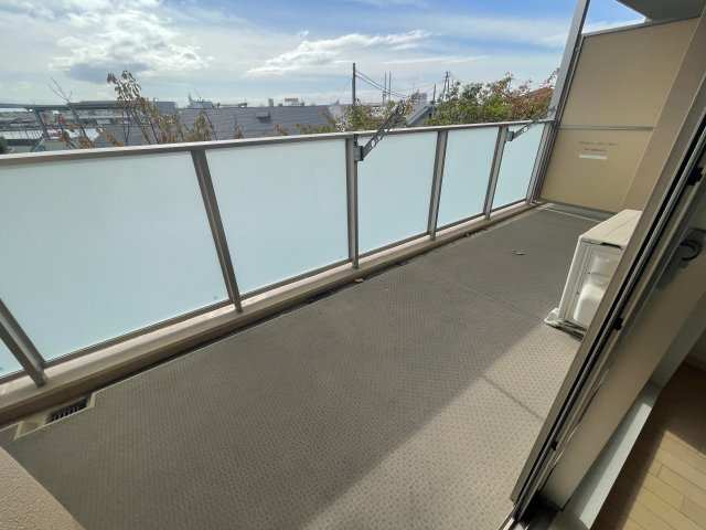 サニープレイス西芦屋２号館のバルコニー