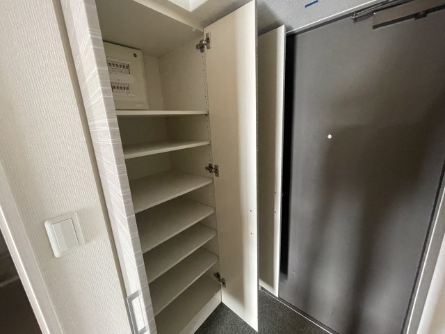 サニープレイス西芦屋２号館の収納