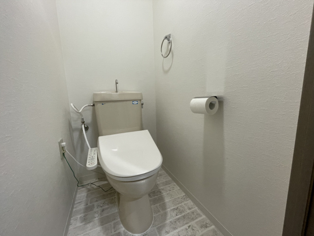 岡本南マンションのトイレ