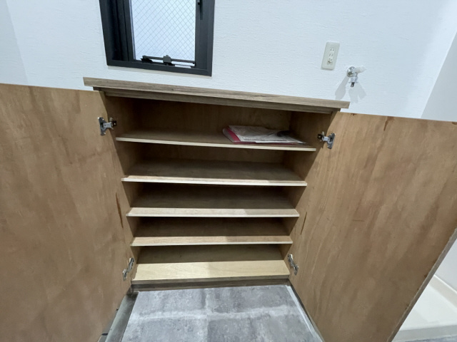 岡本南マンションの収納