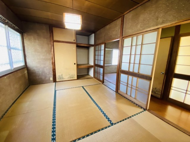 稲佐町戸建の和室