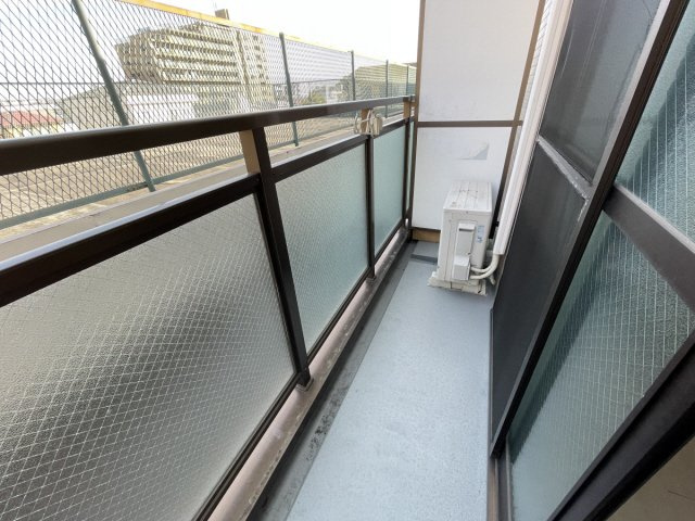 シャルマンコート東灘のバルコニー