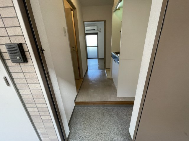 シャルマンコート東灘の玄関