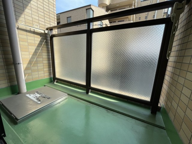 芦屋ニューコーポⅡ番館のバルコニー