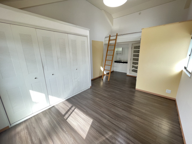 深江グランドハイツの居間・リビング