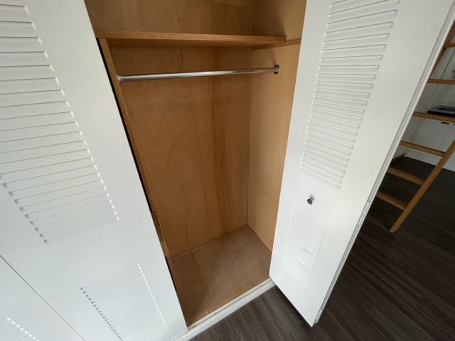 深江グランドハイツの収納
