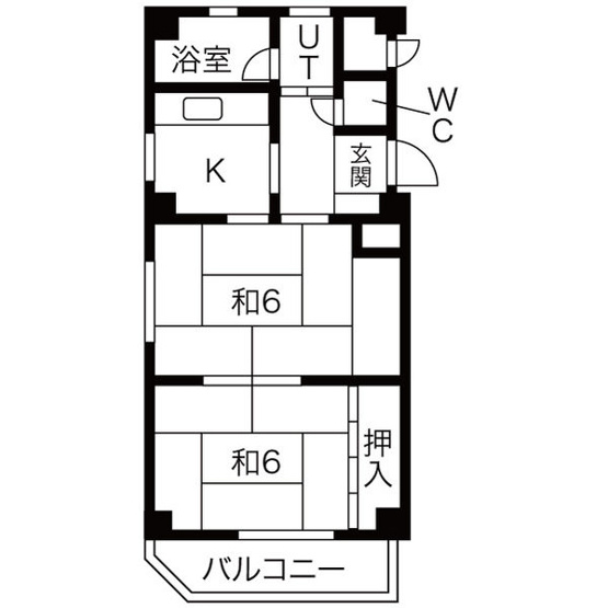 【間取り】 | 日興ビル