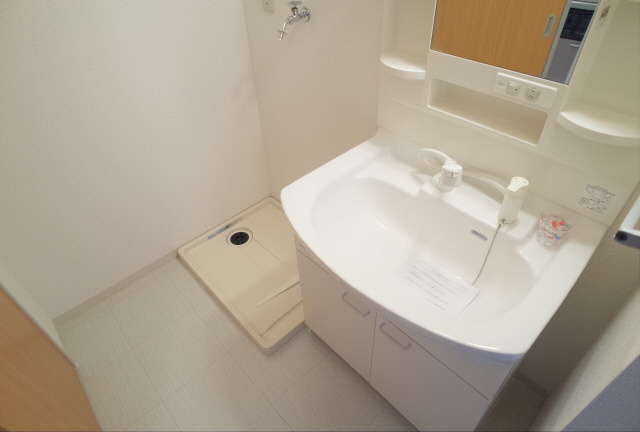 フルール岡本の洗面所