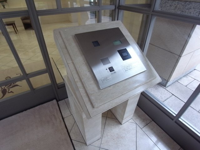 オーキッドコート湖南館のセキュリティ