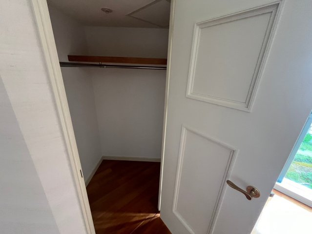 オーキッドコート湖南館の収納