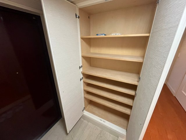 オーキッドコート湖南館の収納