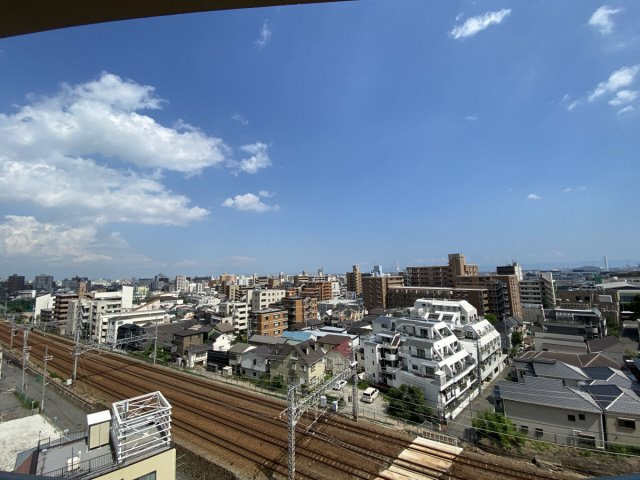 オーキッドコート湖南館の展望