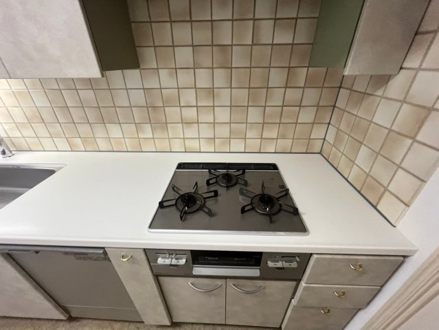 オーキッドコート湖南館のキッチン