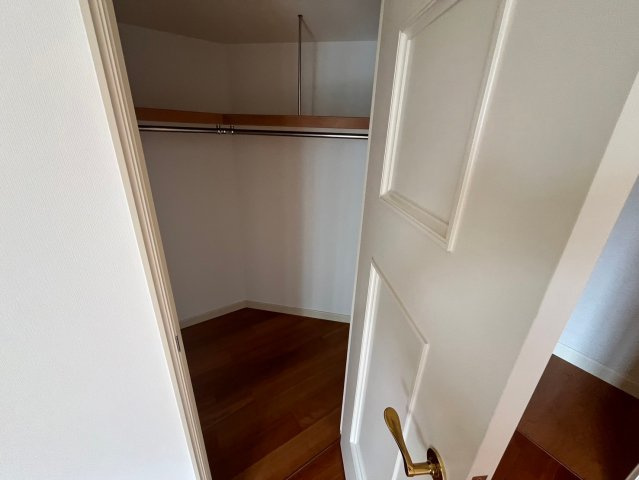 オーキッドコート湖南館の収納