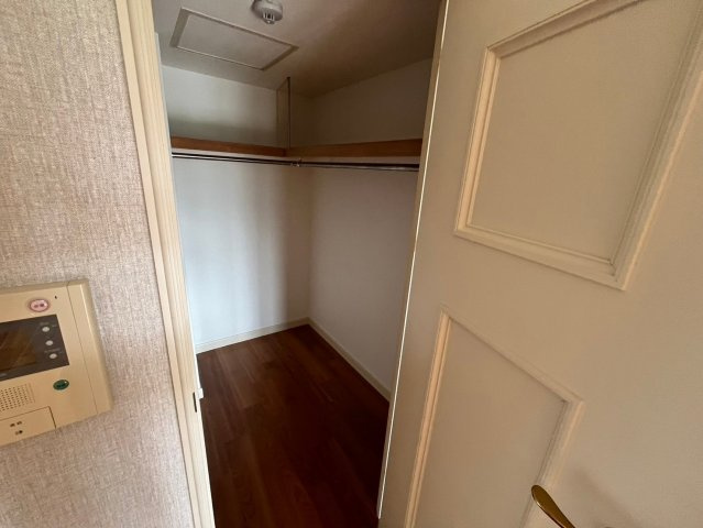 オーキッドコート湖南館の収納