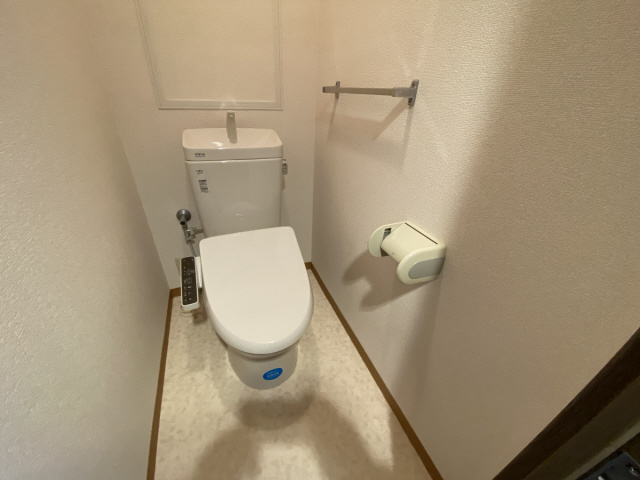 プラザインペリアルのトイレ