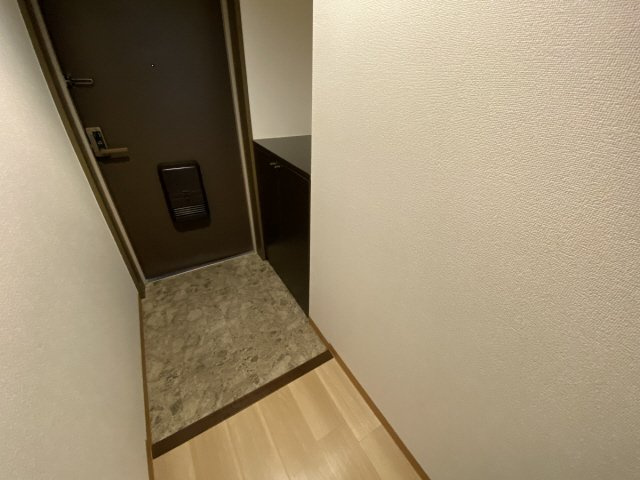 プラザインペリアルの玄関