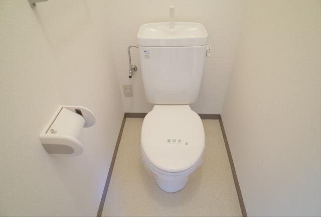 スリージェ壱番館のトイレ