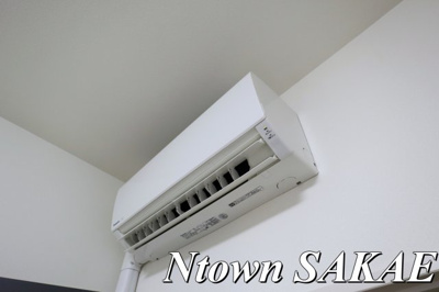 【設備】 | 笹島アイサンメゾン | エアコンです