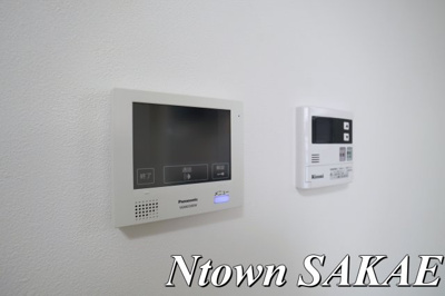 【セキュリティ】 | 笹島アイサンメゾン | モニター付きインターホンです