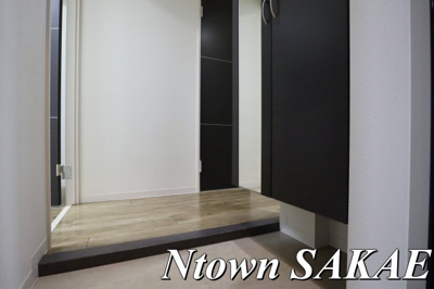 【玄関】 | 笹島アイサンメゾン | 玄関です