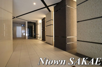 【ロビー】 | 笹島アイサンメゾン | 落ち着いたロビーです