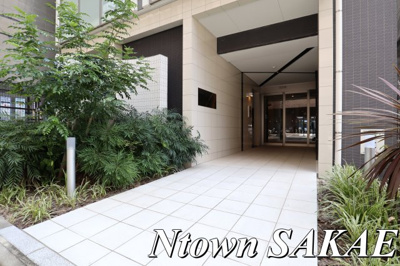 【エントランス】 | 笹島アイサンメゾン | 毎日通るエントランスはこのようになっています