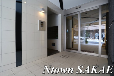 【エントランス】 | 笹島アイサンメゾン | 清潔なエントランスです