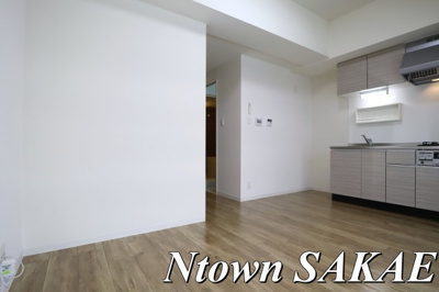 【居間・リビング】 | 笹島アイサンメゾン | おしゃれなリビングです