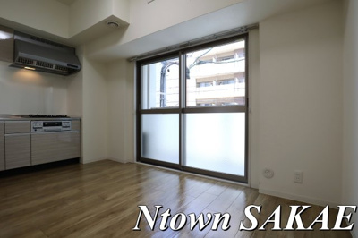 【居間・リビング】 | 笹島アイサンメゾン | 居間です