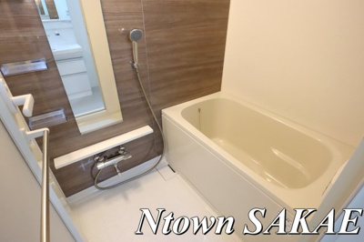 【浴室】 | 笹島アイサンメゾン | 日々の疲れを癒すお風呂付です