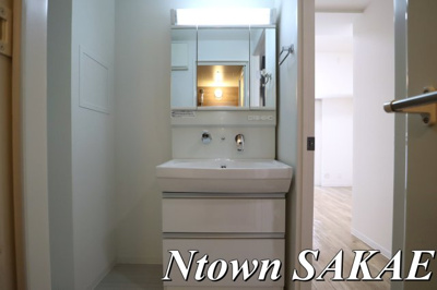 【独立洗面台】 | 笹島アイサンメゾン | 独立洗面台で身支度をすべて済ませてしまいましょう