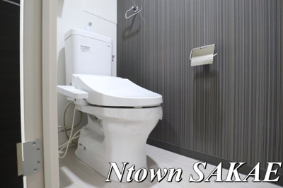 【トイレ】 | 笹島アイサンメゾン | ゆったりとした空間のトイレです