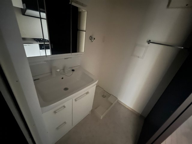 L`sステューディオ岡本の洗面所