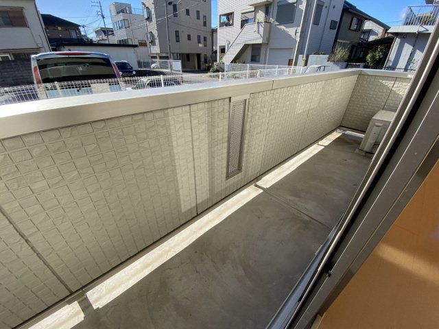 ソフィアコート御影のバルコニー