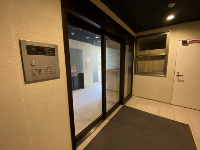 KTG　RESIDENCE芦屋西のエントランス